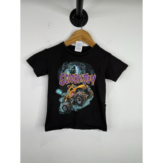 Kids Monster jam X Scooby-doo T-shirt Size Xs