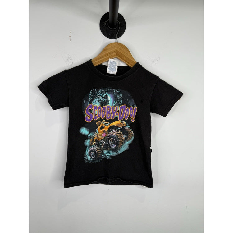 Kids Monster jam X Scooby-doo T-shirt Size Xs