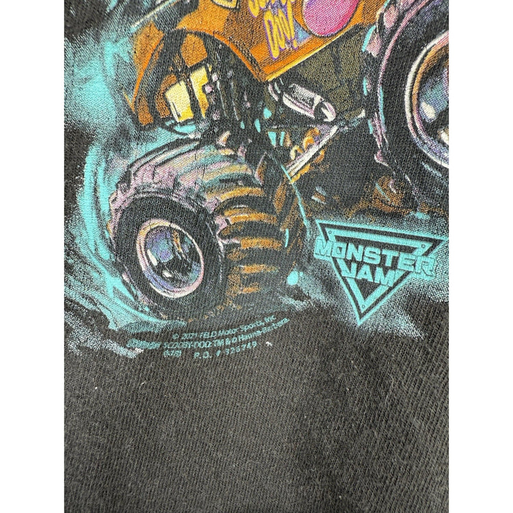 Kids Monster jam X Scooby-doo T-shirt Size Xs