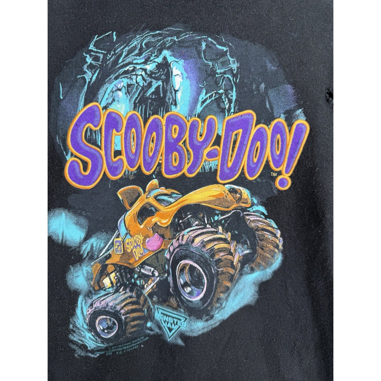 Kids Monster jam X Scooby-doo T-shirt Size Xs
