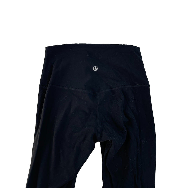 Women's Lululemon Black High-Rise Leggings Size 4