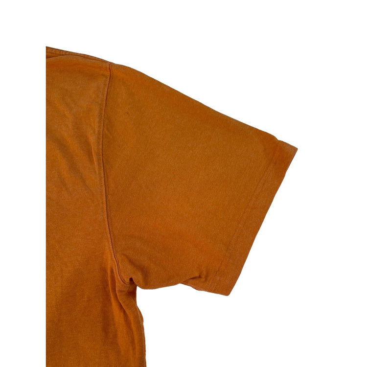 Men's Carhartt Loose Fit Short Sleeve Graphic T-Shirt Orange Size XL