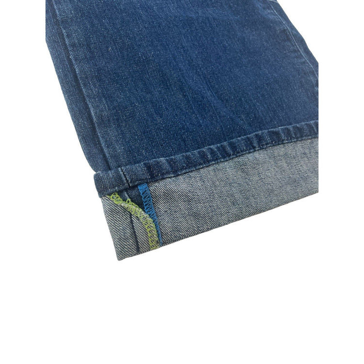 Mens Vintage Coogi Australia Baggy Wide Leg Hip Hop Skate Denim Jeans Size 18