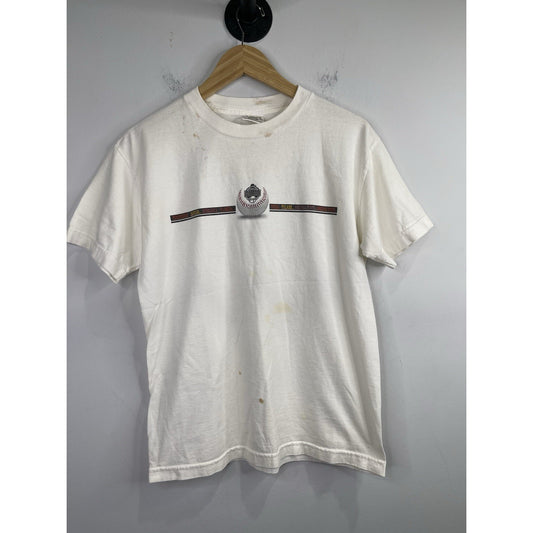 Men’s Vintage 2005 White NCAA College World Series Sz Medium