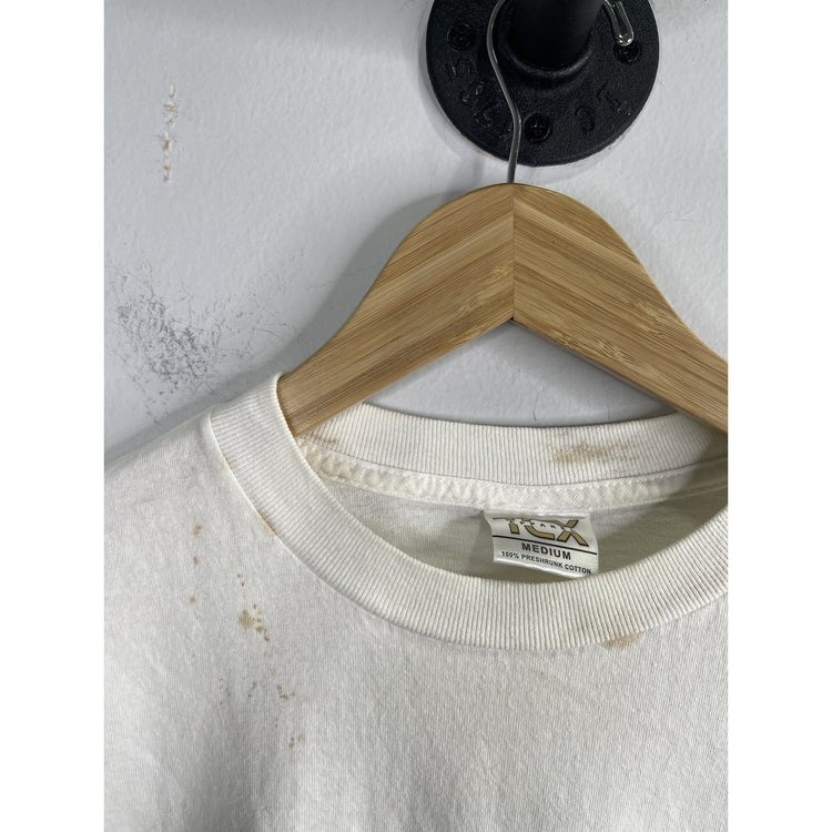 Men’s Vintage 2005 White NCAA College World Series Sz Medium