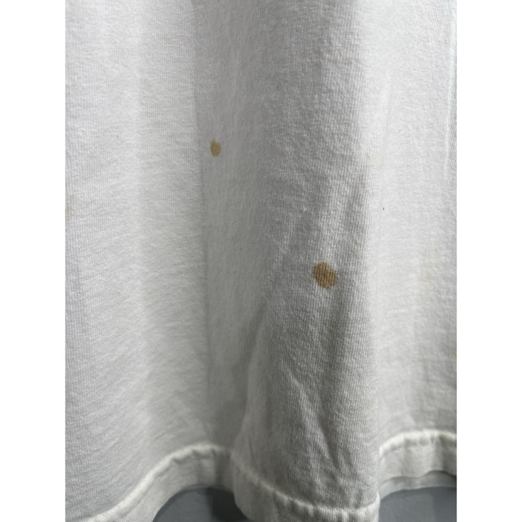 Men’s Vintage 2005 White NCAA College World Series Sz Medium