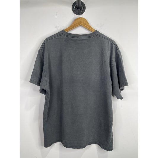 Men’s VTG Black Nike Athletics Short Sleeve T Shirt Sz Large