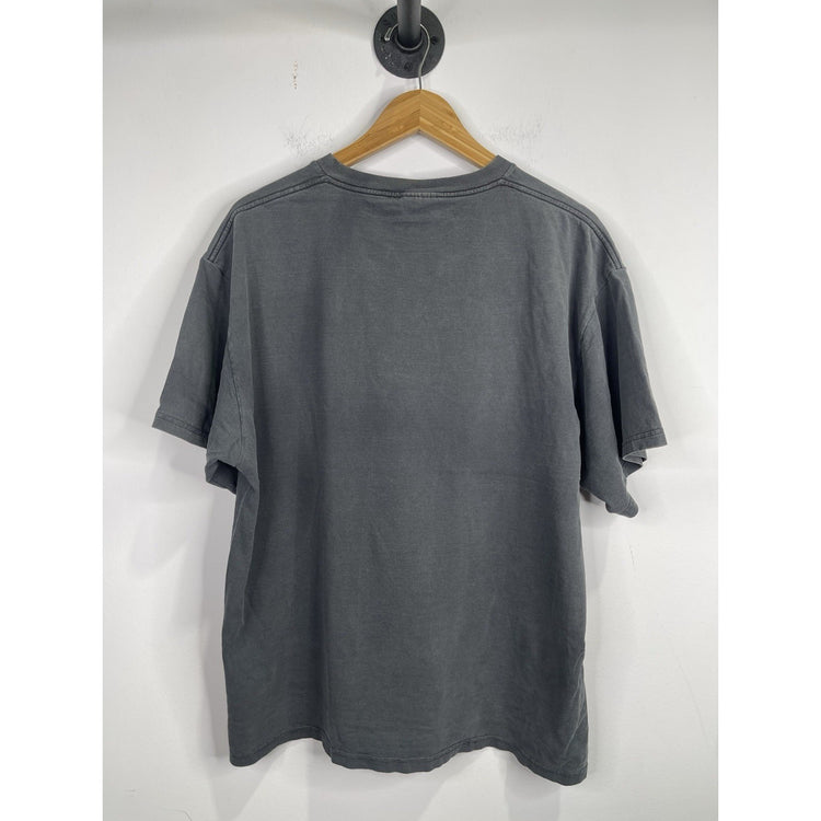 Men’s VTG Black Nike Athletics Short Sleeve T Shirt Sz Large