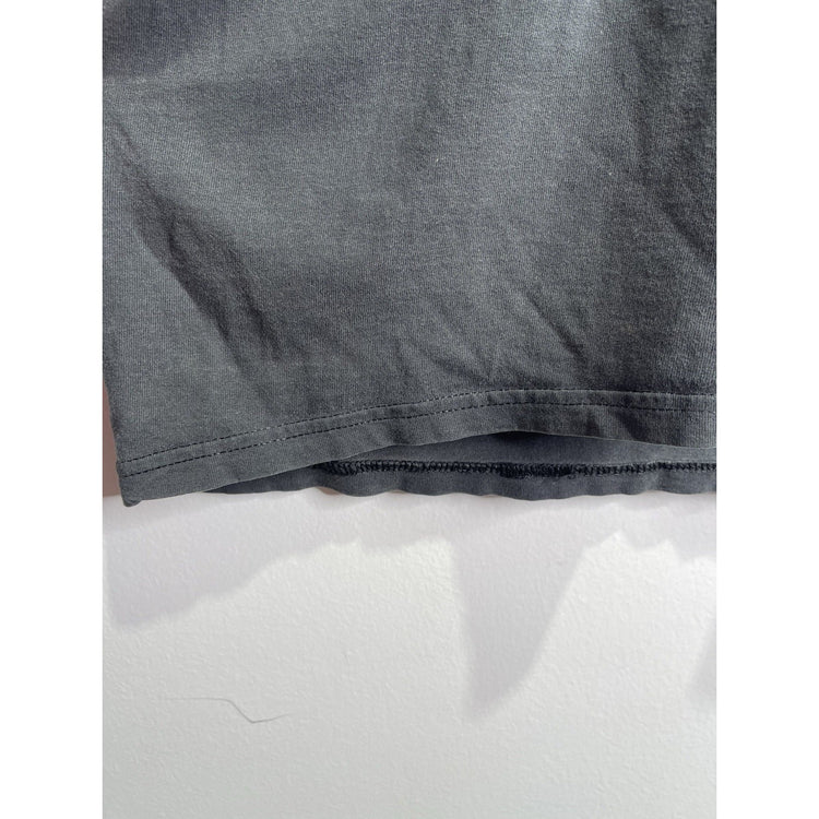 Men’s VTG Black Nike Athletics Short Sleeve T Shirt Sz Large