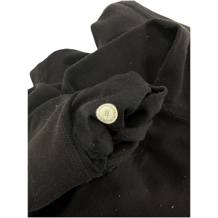 Women’s Lululemon Size 8 Black Biker Shorts