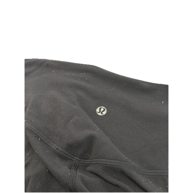 Women’s Lululemon Size 8 Black Biker Shorts