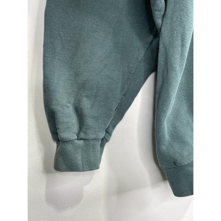 VINTAGE Nike Sweatshirt Men Large Green Hoodie Pullover 90s Streetwear USA *