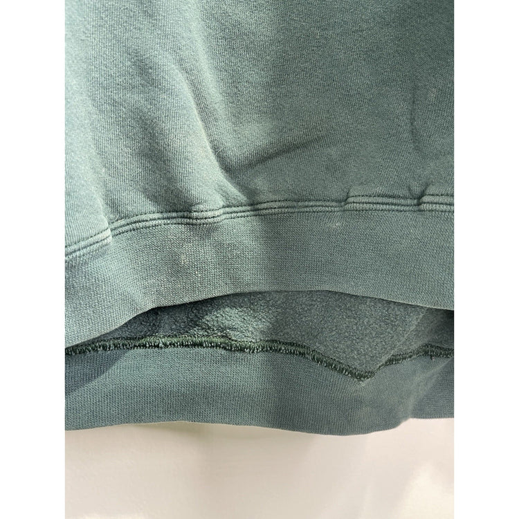 VINTAGE Nike Sweatshirt Men Large Green Hoodie Pullover 90s Streetwear USA *