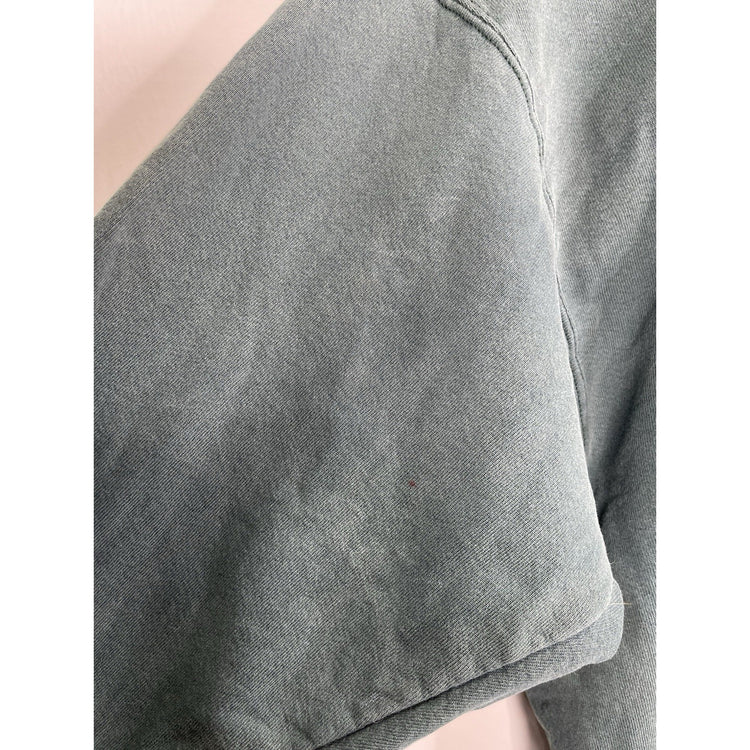 VINTAGE Nike Sweatshirt Men Large Green Hoodie Pullover 90s Streetwear USA *