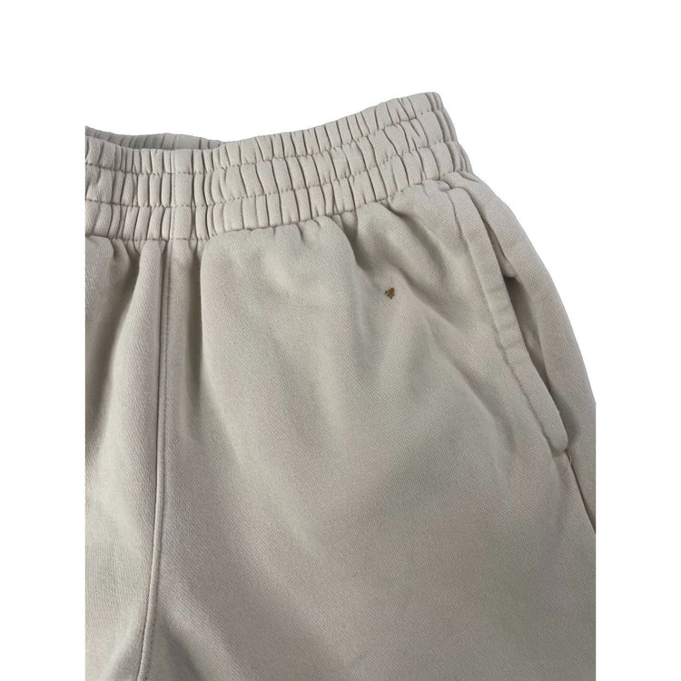 Carhartt Youth Cream Beige Big Logo Sweatpants Joggers Size Medium 10-12