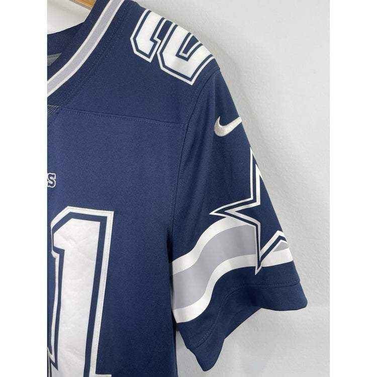Ezekiel Elliott Dallas Cowboys NIKE NFL On Field Blue Jersey Men's SMALL