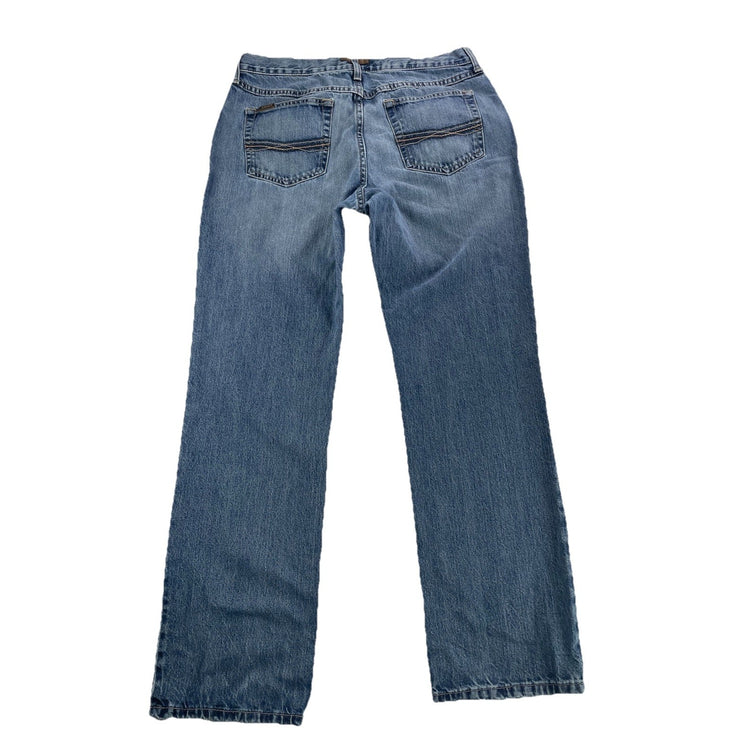 Men’s Ariat Legacy M2 Traditional Relaxed Bootcut Medium Wash Size 33x32