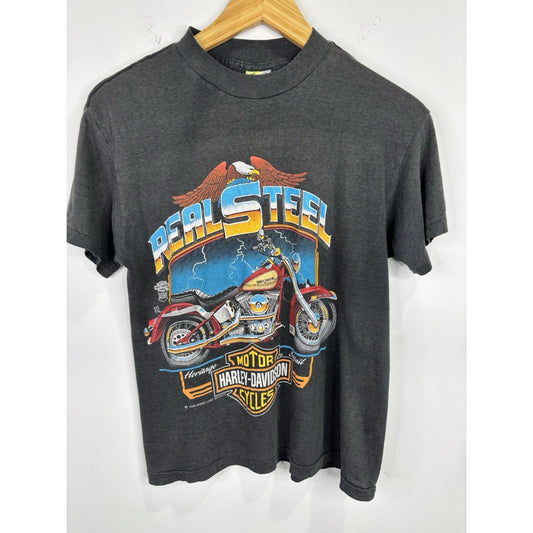 Vintage 1988 Harley Davidson “speed Limit Seventy” T-shirt Size L