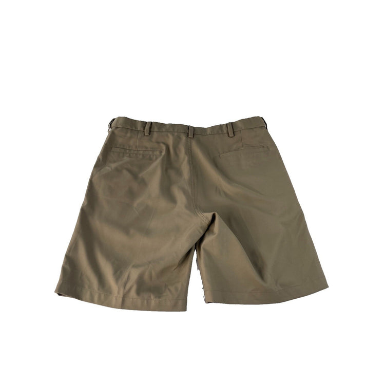 Mens Haggar Cool18 Khaki Shorts Size 38