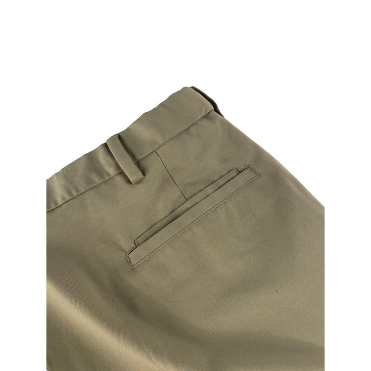Mens Haggar Cool18 Khaki Shorts Size 38
