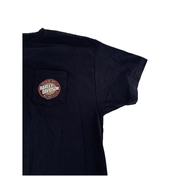 Mens Harley Davidson Detroit “Motor City” Graphic Tee Black Size XL