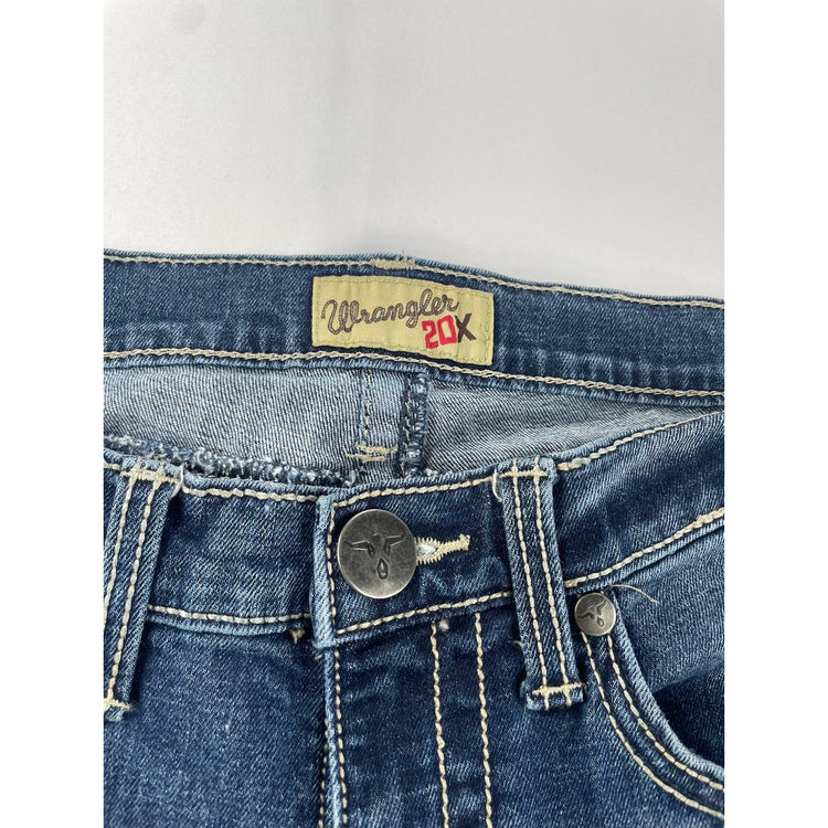 Men’s Wrangler 20X Men’s Relaxed Bootcut Jeans Size 32