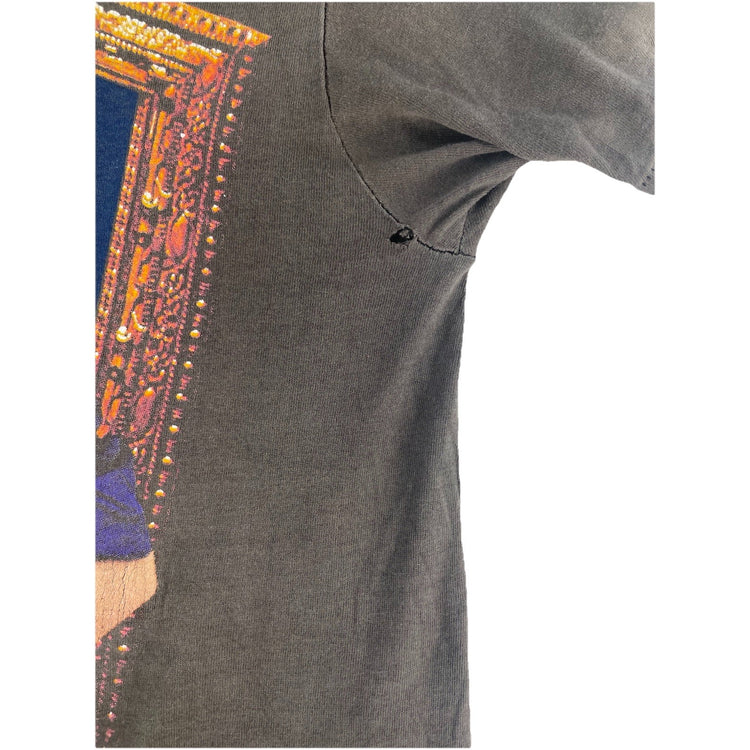 Mens Vintage Hanes “Reba” Graphic Tee Brown Size M
