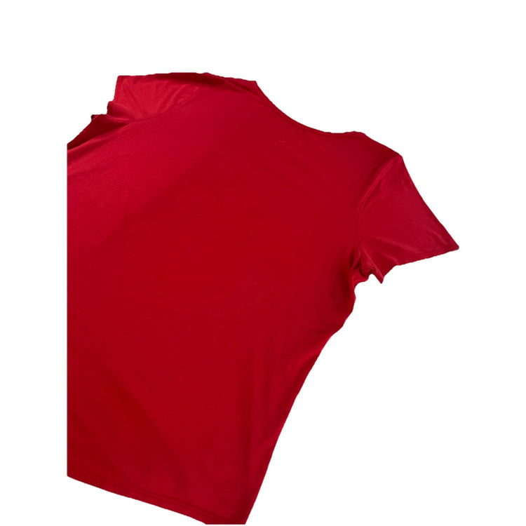 Lululemon Red Short Sleeve Athletic T-Shirt