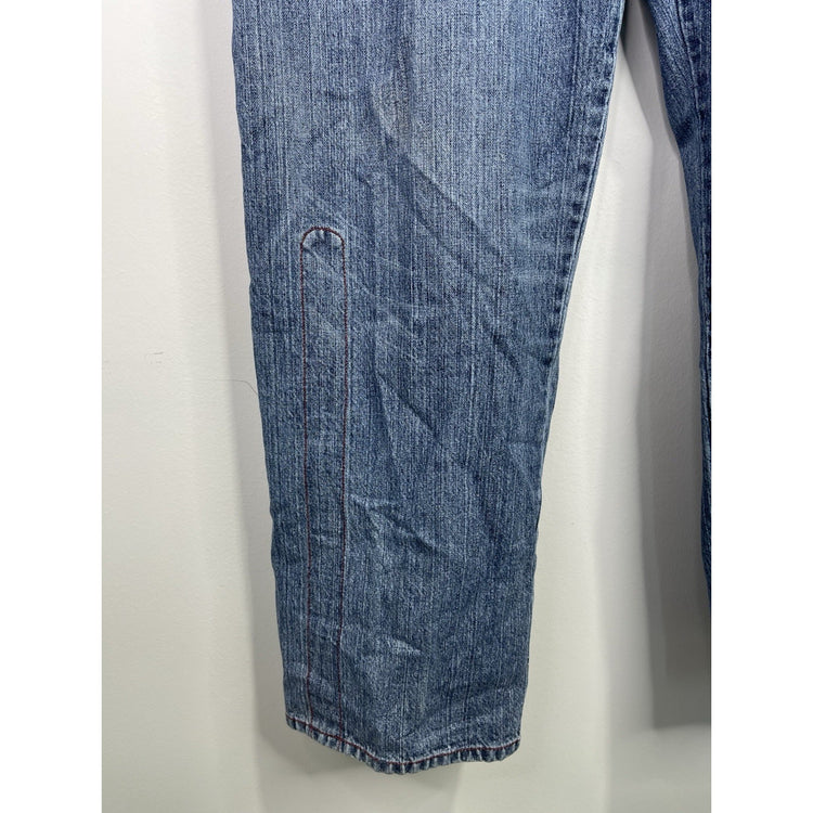 Mens Y2k Roca Wear Denim Jeans 36x34