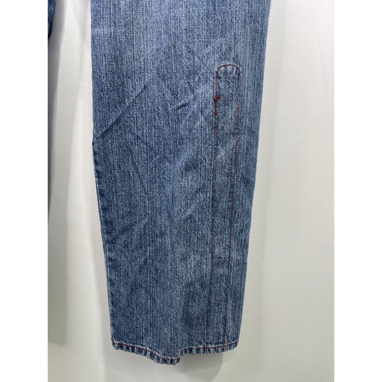 Mens Y2k Roca Wear Denim Jeans 36x34