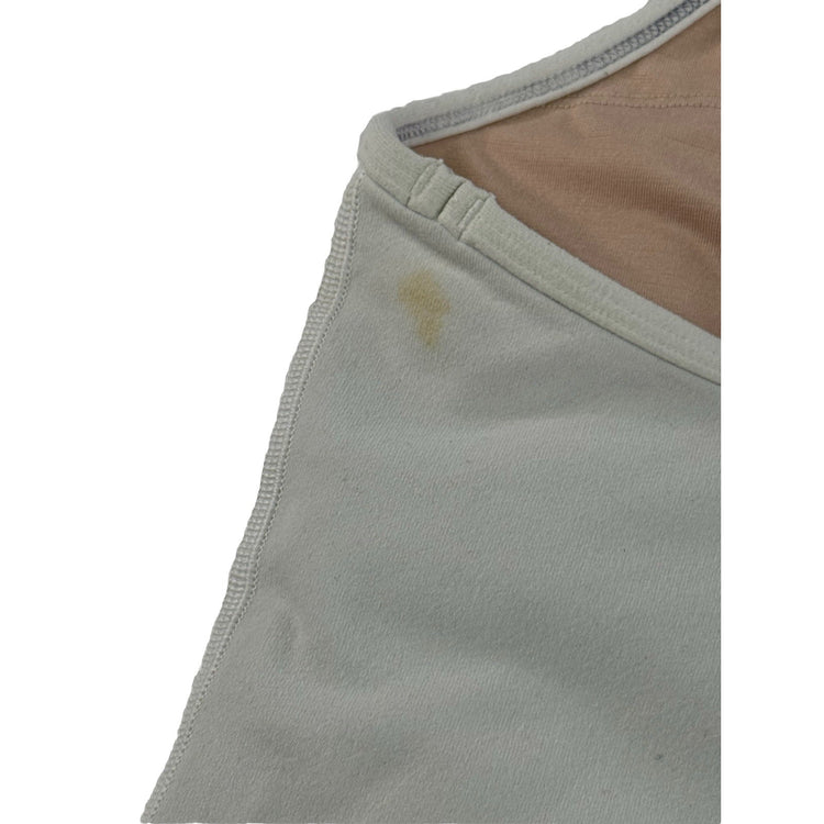 Lululemon White Racerback Tank Top Size 6