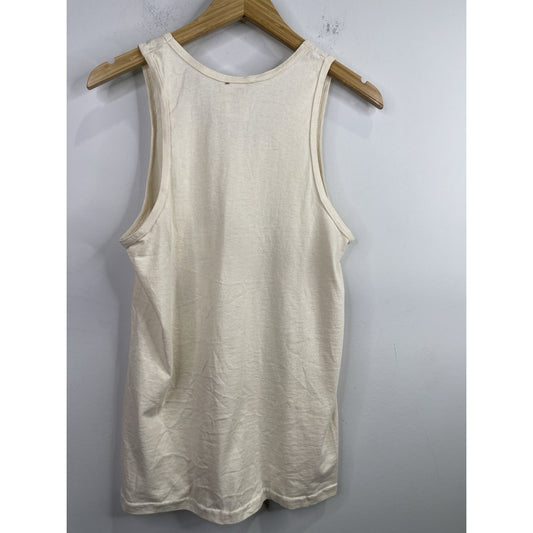 NWT Men’s Beige Walt Disney Animal Kingdom Tank Top Sz Small