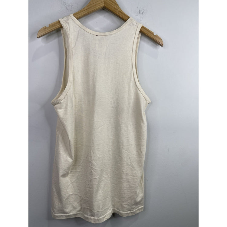 NWT Men’s Beige Walt Disney Animal Kingdom Tank Top Sz Small