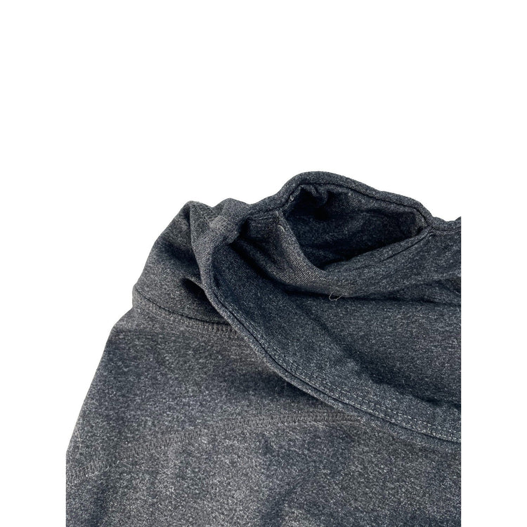 Women's Lululemon Athletica Charcoal Grey High-Rise Cropped Leggings Size 2