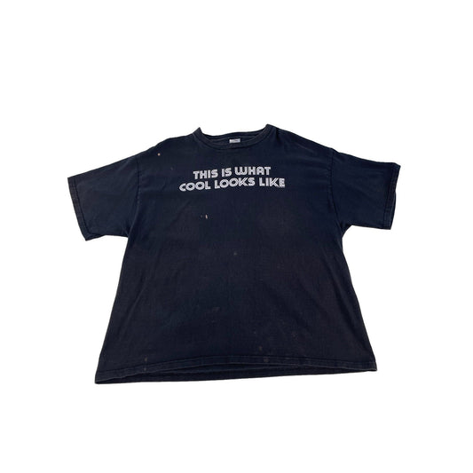 Mens Delta Pro Weight "This Is What Cool Looks Like" Graphic T-Shirt Size Xl