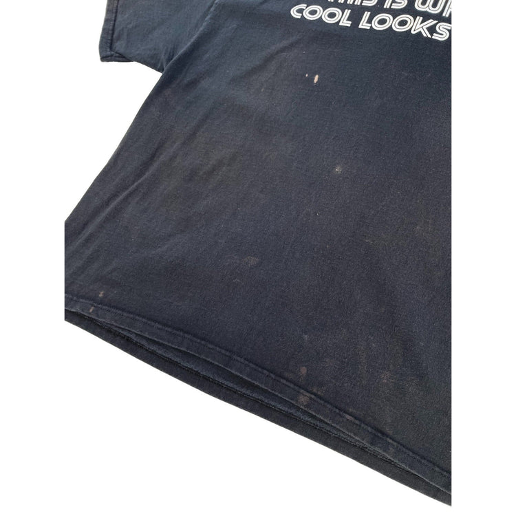 Mens Delta Pro Weight "This Is What Cool Looks Like" Graphic T-Shirt Size Xl
