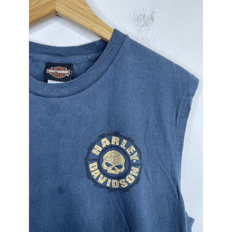 Mens Harley Davidson New Mexico Sleeveless T-shirt Size Xl
