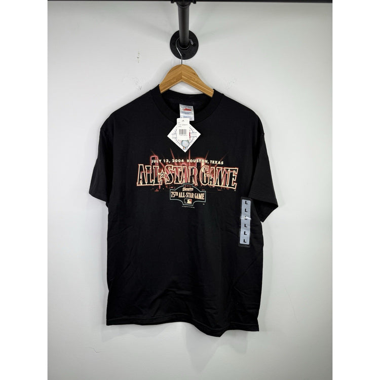 Nwt Vintage 2004 Houston Astros All Stars Game T-shirt Size L