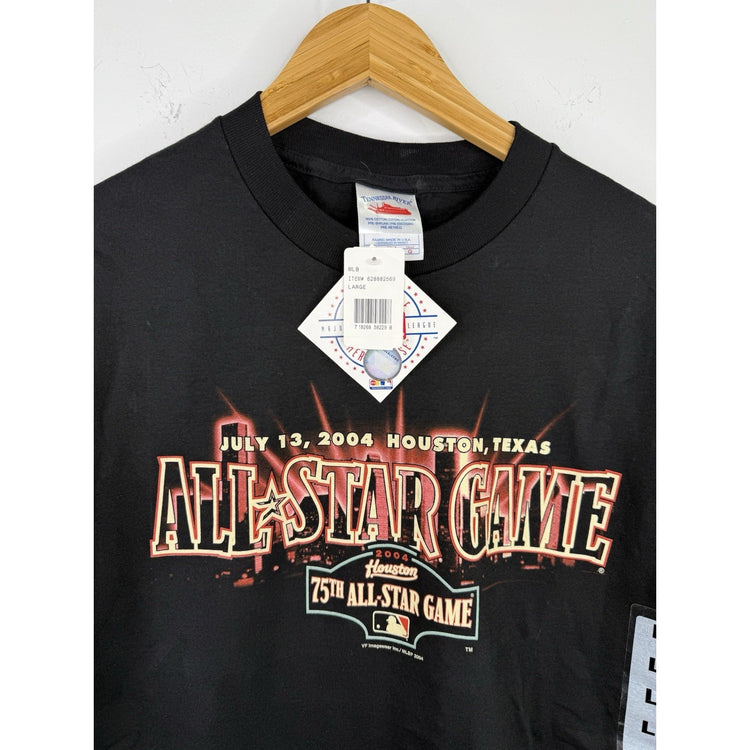 Nwt Vintage 2004 Houston Astros All Stars Game T-shirt Size L