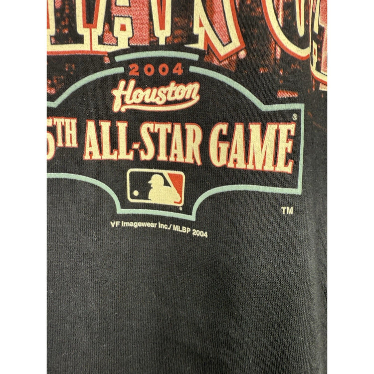 Nwt Vintage 2004 Houston Astros All Stars Game T-shirt Size L
