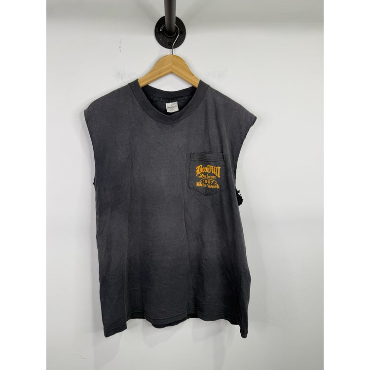 Vintage 1997 Boothill Saloon T-shirt Size L