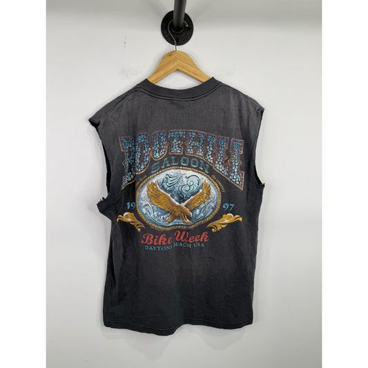 Vintage 1997 Boothill Saloon T-shirt Size L