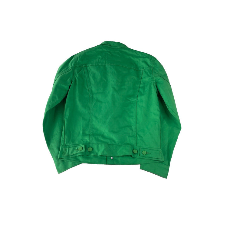 Mens Levi’s Green Button Up Jean Jacket Size Small