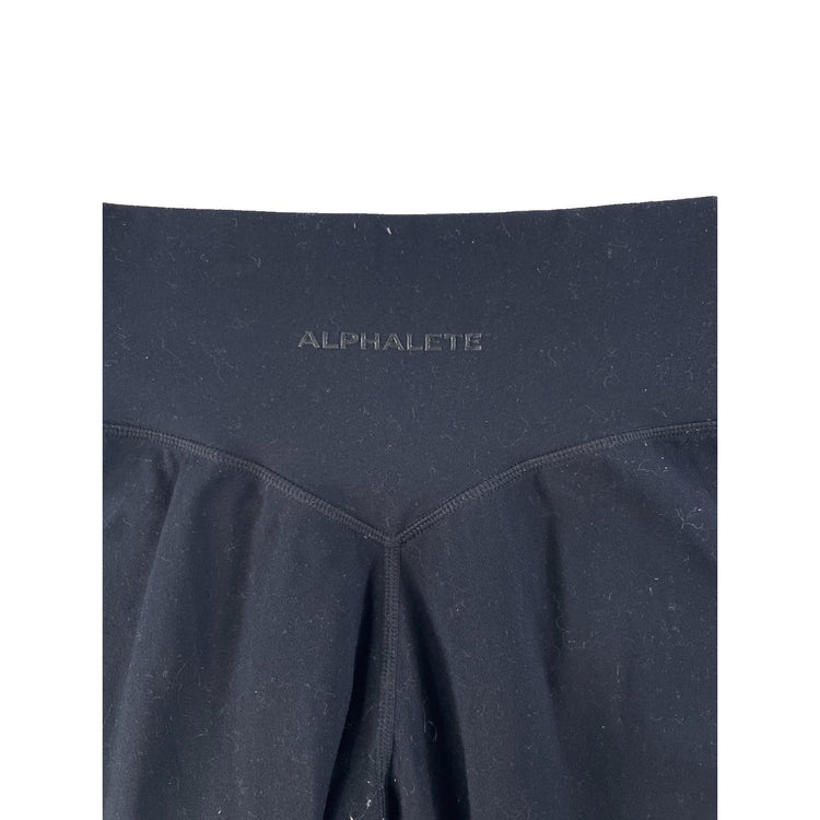Womens Alphalete Black Workout Leggings Size XS