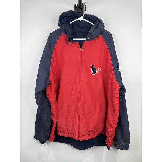 MEN’S REVERSABLE HOUSTON TEXANS JACKET