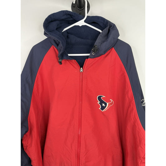 MEN’S REVERSABLE HOUSTON TEXANS JACKET