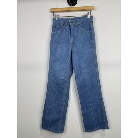 Youth Levi Strauss & Co. Regular Fit Blue Jeans 28x32