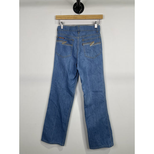 Youth Levi Strauss & Co. Regular Fit Blue Jeans 28x32