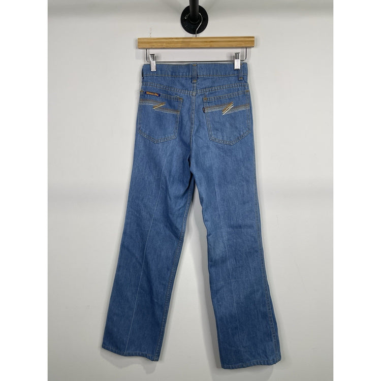 Youth Levi Strauss & Co. Regular Fit Blue Jeans 28x32