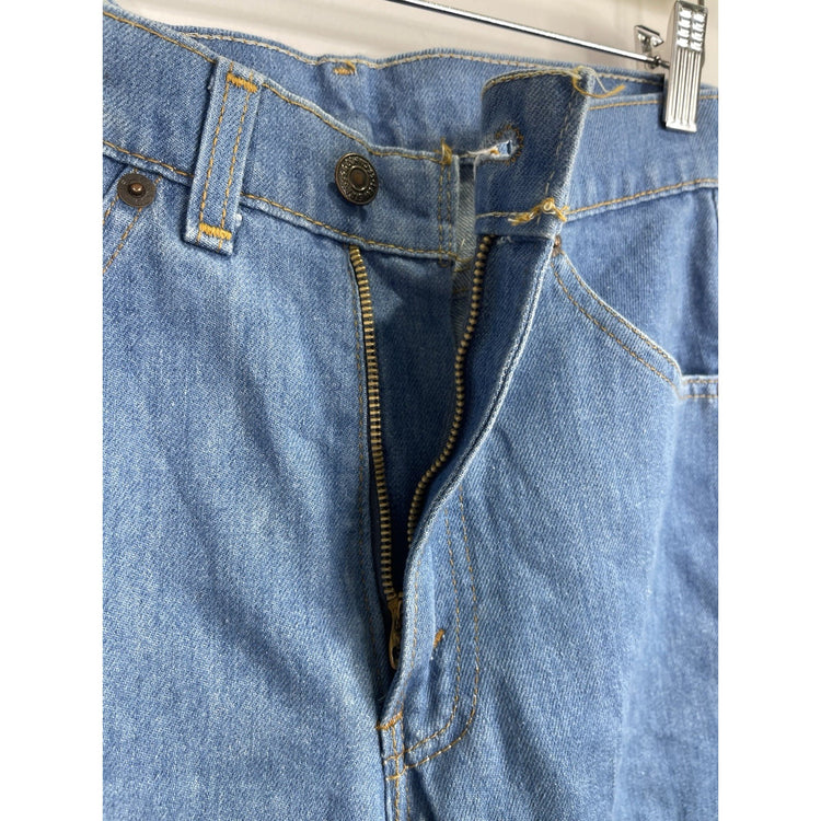 Youth Levi Strauss & Co. Regular Fit Blue Jeans 28x32